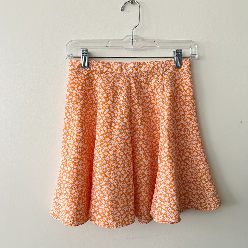 VINTAGE 5.7.9 Mini Sherbert Floral‎ Circle Skirt